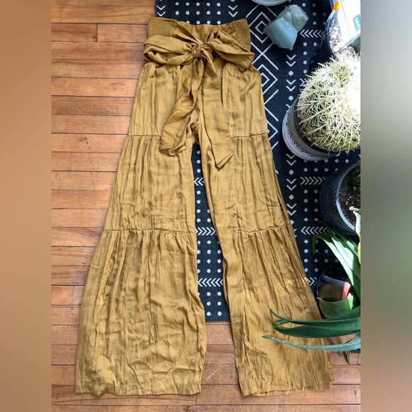 Boho Palazzo Pants - Picture 2 of 6
